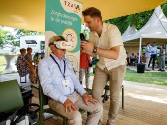 Van challenge naar impact: studenten realiseren minifestivals voor ouderenzorgmedewerkers - Health Noord